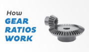 how gear ratios work