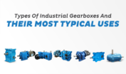types of industrial gearbox