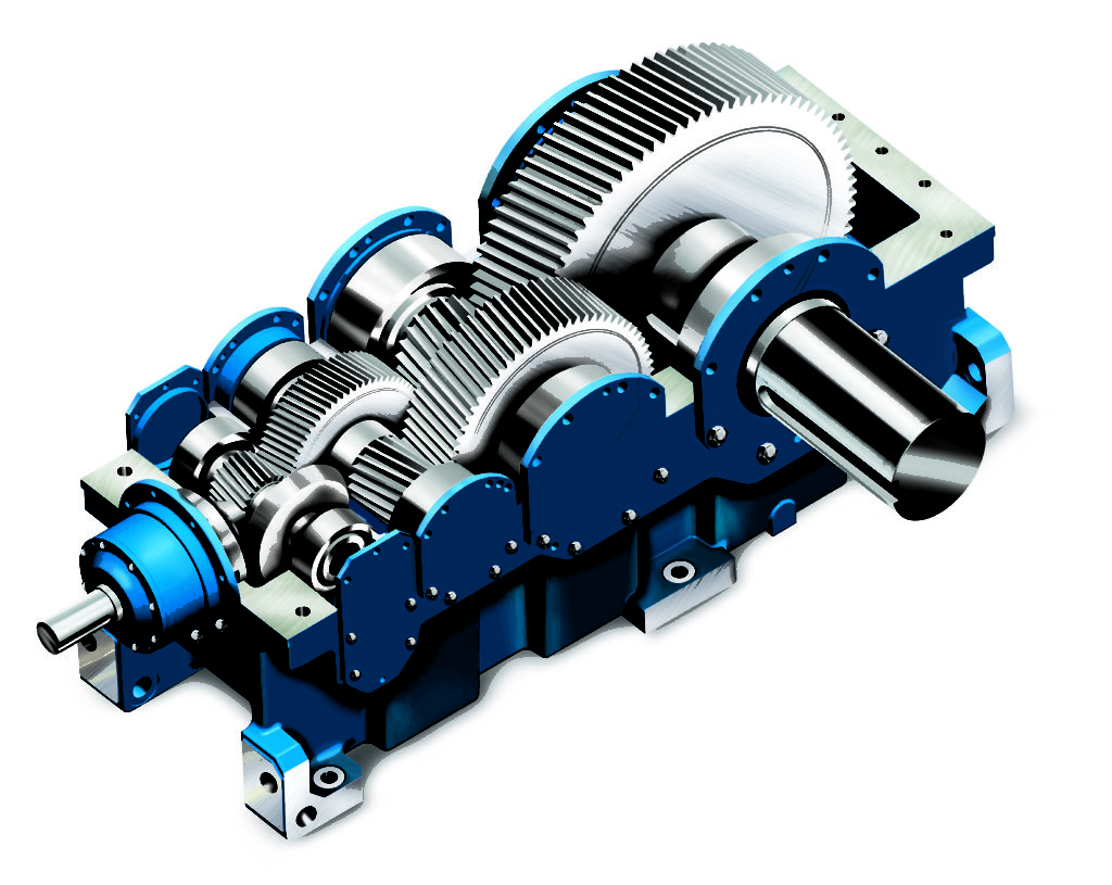 helical gearbox