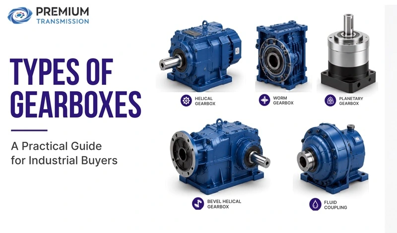 Types of Gearboxes Explained Best Gearbox Manufacturers